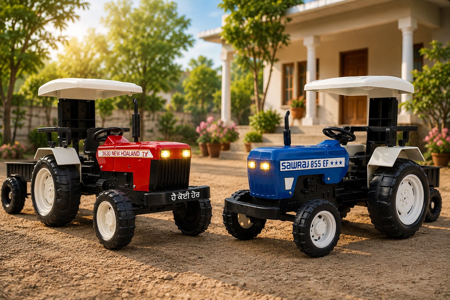 Red Hoaland and Blue Sawraj - Image 9